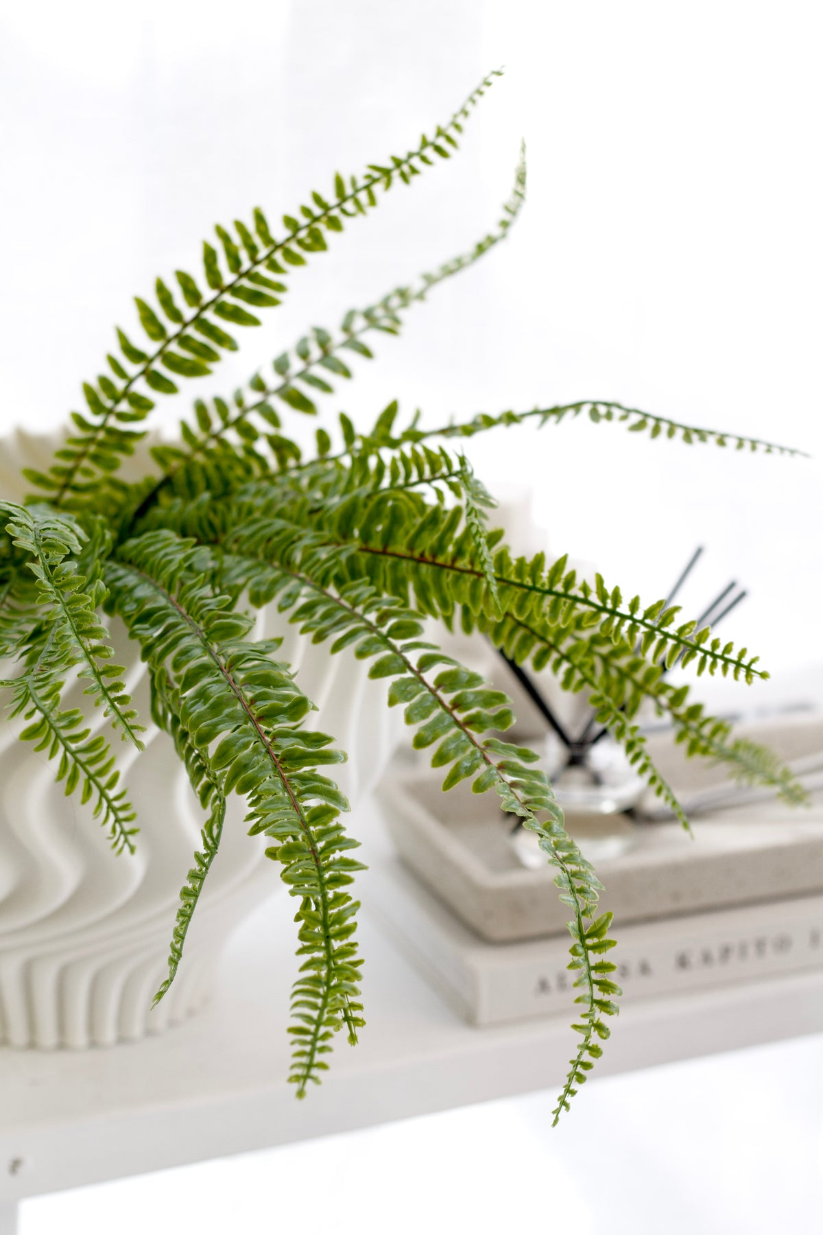 Deer Fern, 57cm Lush Green Faux Foliage