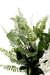 Artificial Deer Fern – Lush Green Plastic Foliage, 57cm