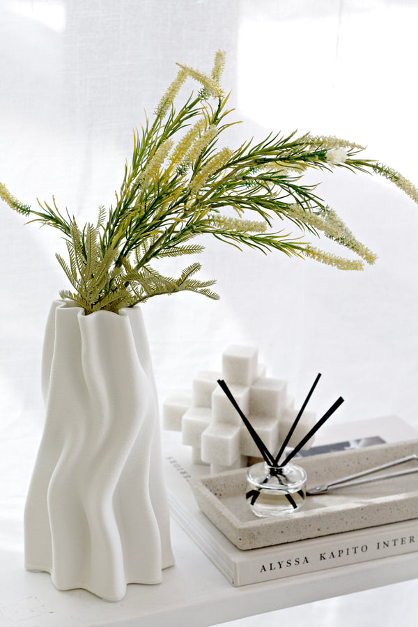 Setaria Spray Cream – Faux Grass Stem 86cm