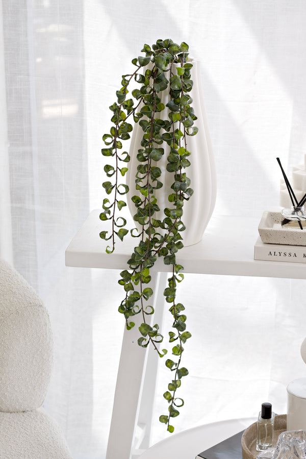 Hanging Shell Plant – 90cm Real Touch Artificial Trailing Vine