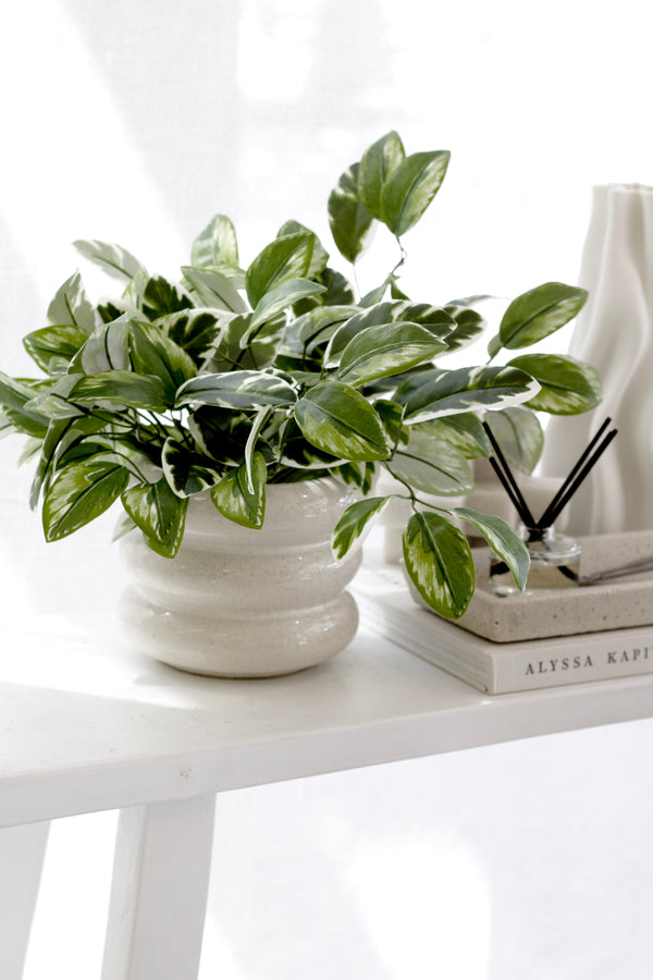 Milan Sculptural Planter – Sandstorm Ceramic Pot in 3 Sizes