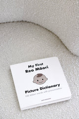My First Te Reo Māori Picture Dictionary – Board Book for Kiwi Kids