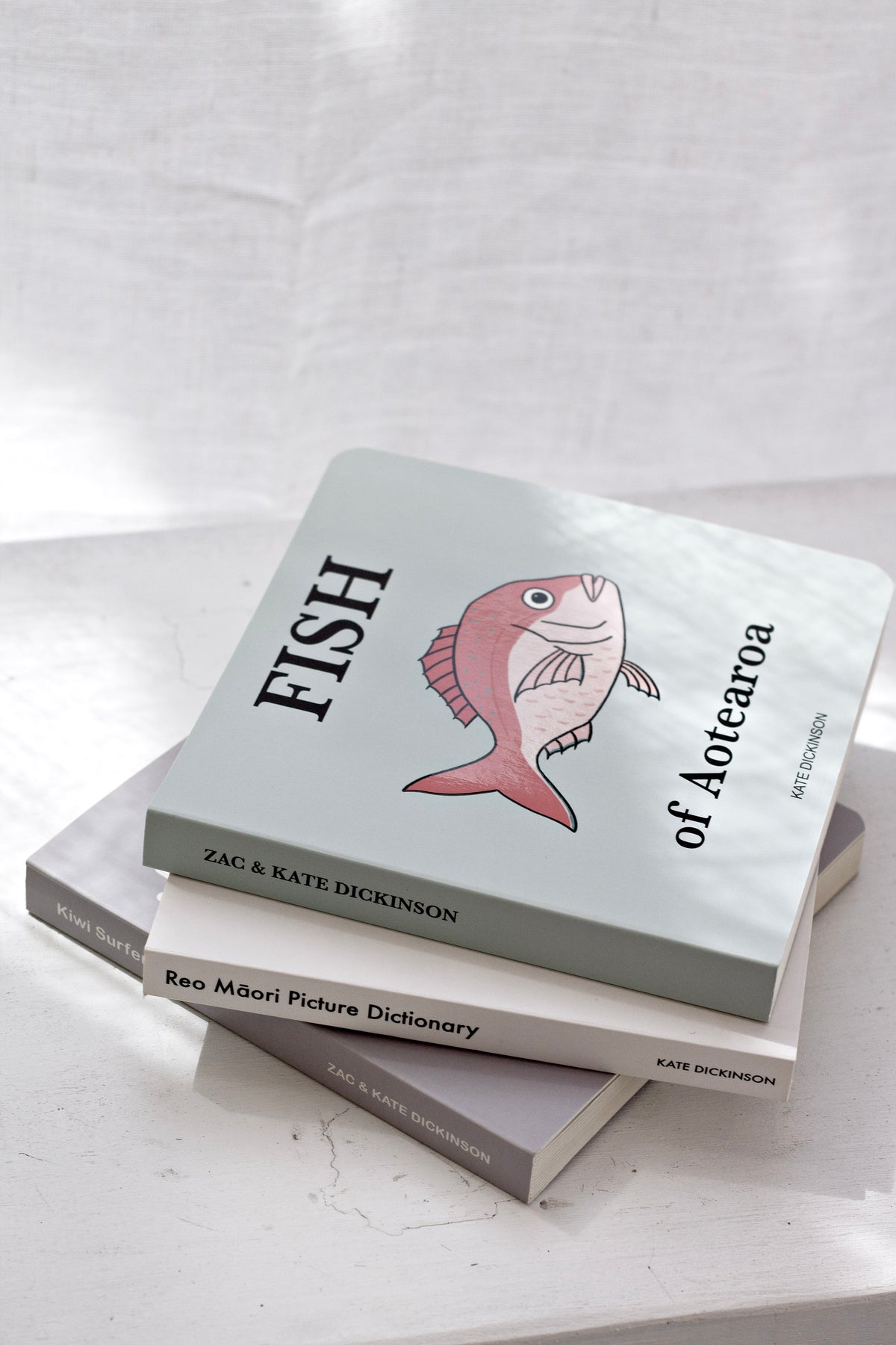 Fish of Aotearoa board book by Kate Dickinson