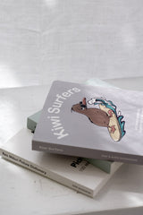 As We Are Illustration ‘Kiwi Surfers’ Board Book (15×15 cm)