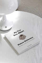 My First Te Reo Māori Picture Dictionary – Board Book for Kiwi Kids
