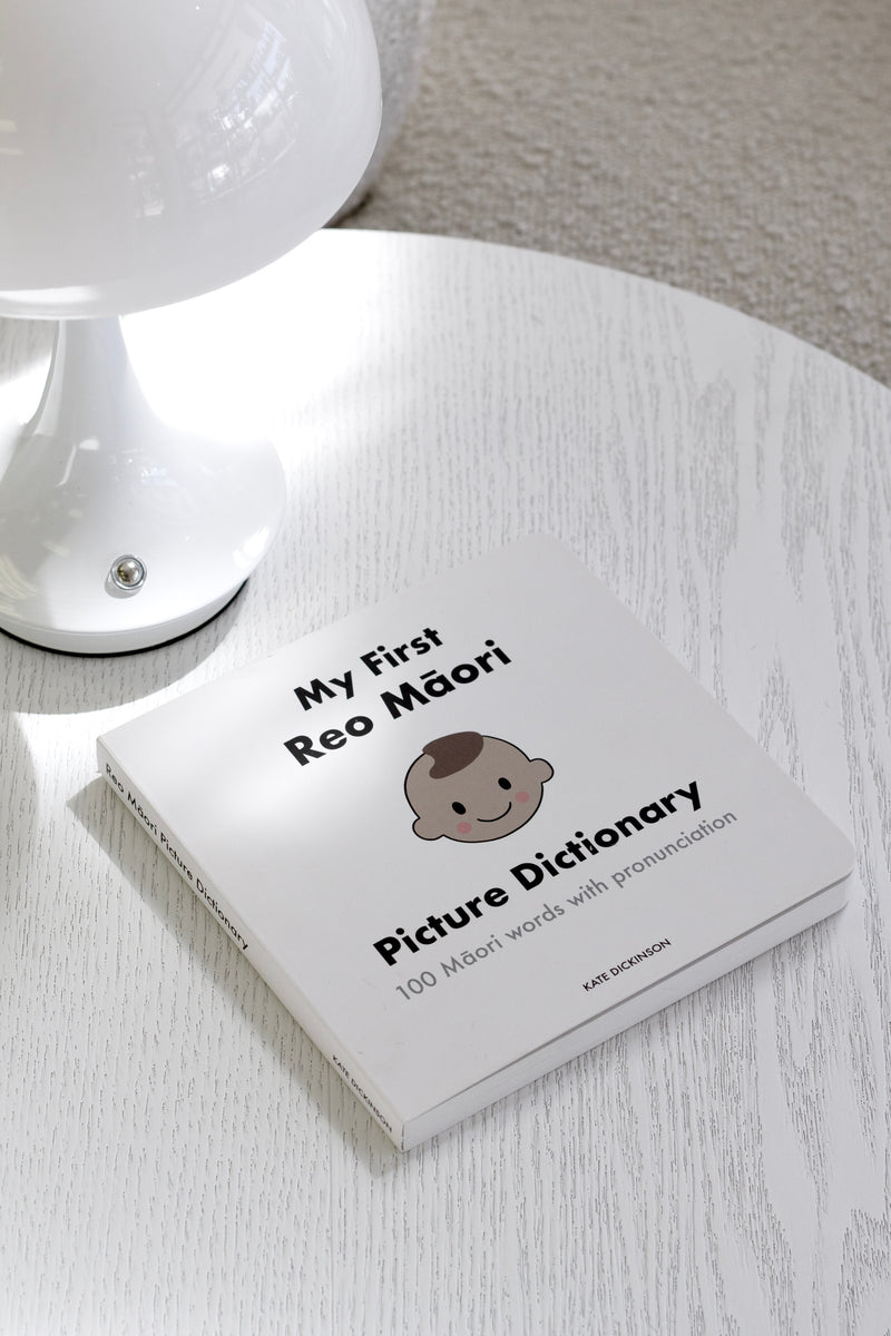 My First Te Reo Māori Picture Dictionary – Board Book for Kiwi Kids