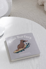 As We Are Illustration ‘Kiwi Surfers’ Board Book (15×15 cm)