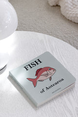 Fish of Aotearoa by Kate Dickinson – Bilingual NZ Fish Board Book | Māori & English Names