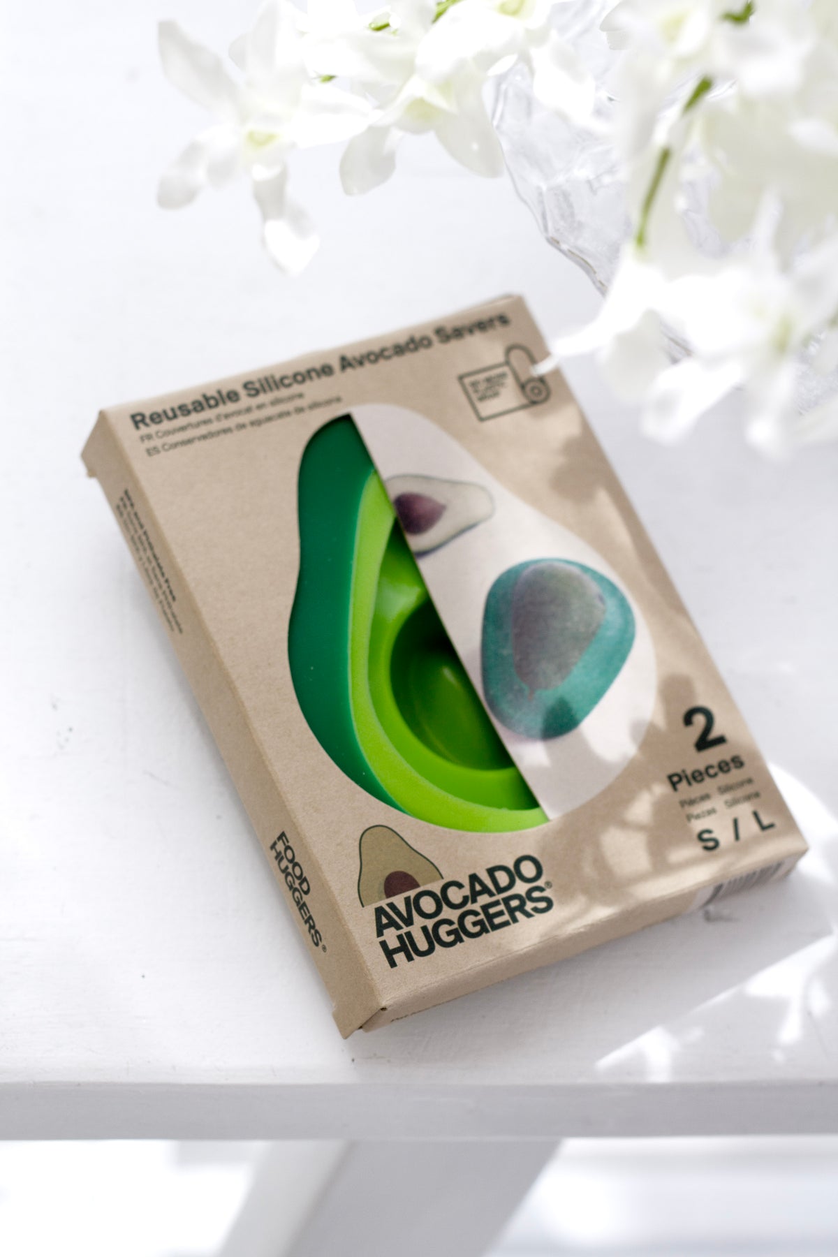Reusable Avocado Savers Set of 2 – Food-Safe Silicone Covers