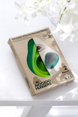 Reusable Avocado Savers Set of 2 – Food-Safe Silicone Covers