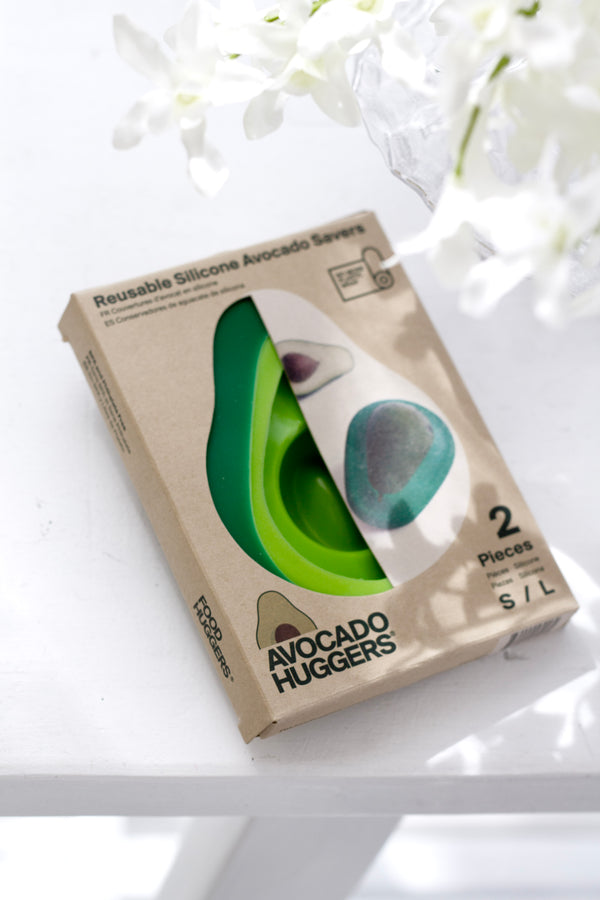 Reusable Avocado Savers Set of 2 – Food-Safe Silicone Covers