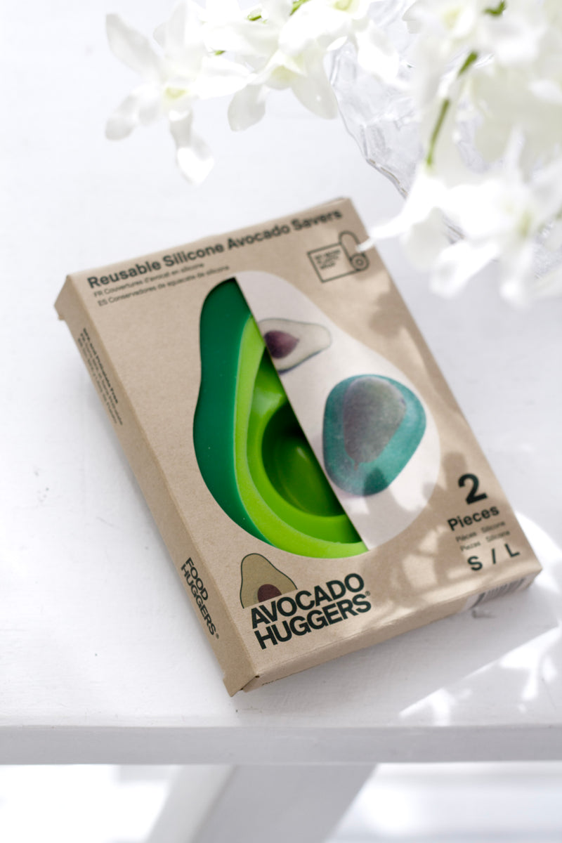 Reusable Avocado Savers Set of 2 – Food-Safe Silicone Covers