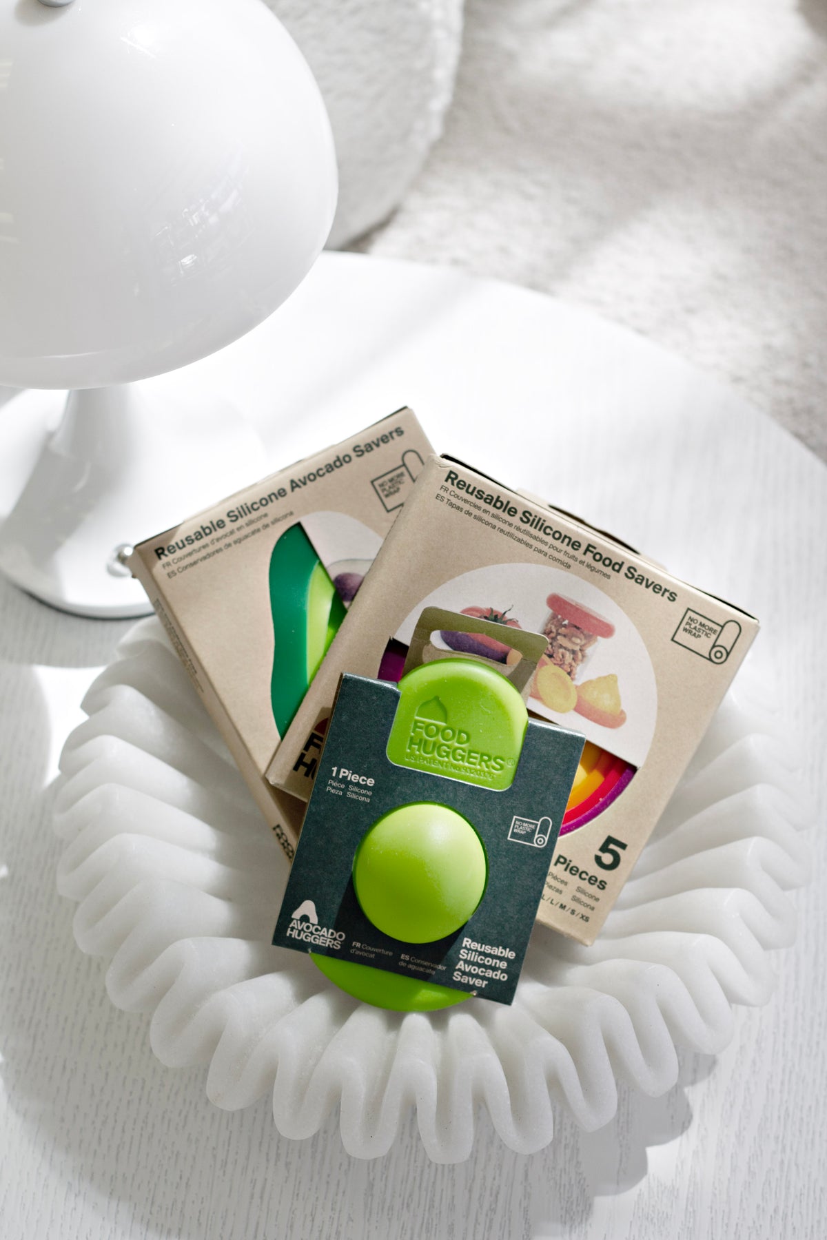 Food Huggers Avocado Saver – Single Silicone Avo Cover