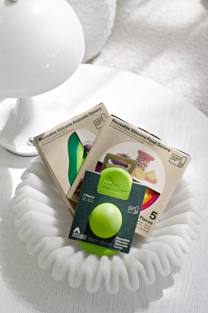 Reusable Avocado Savers Set of 2 – Food-Safe Silicone Covers