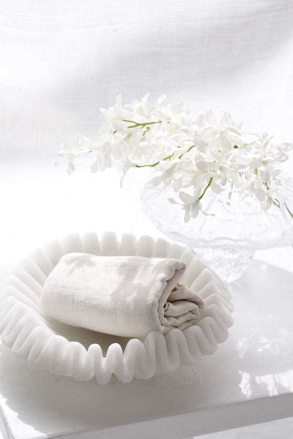 Nawrap Organic Cotton Hand Towel - Natural