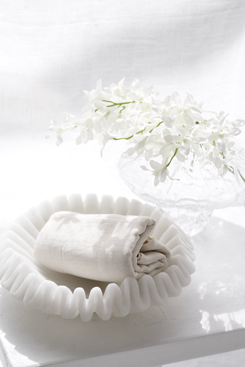 Nawrap Organic Cotton Hand Towel - Natural