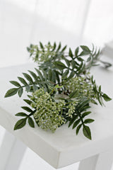 Rowan Branch 79cm – Artificial Greenery Stem