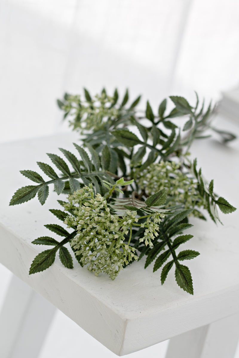 Rowan Branch 79cm – Artificial Greenery Stem