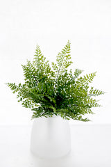 Hen & Chicken Fern Bush – 33cm Realistic Artificial Greenery