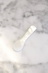 Mother of Pearl Spoons from Papier HQ — Set of 4 Non-Reactive Shell Spoons