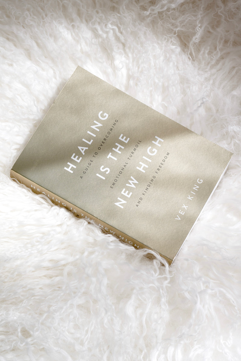 Healing Is the New High by Vex King — Inner Healing Made Practical