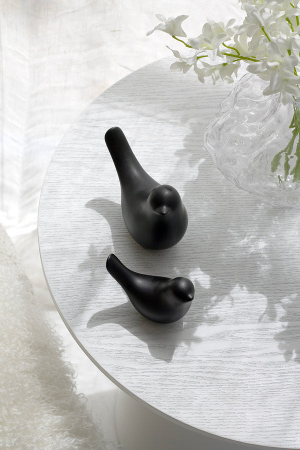 Della Ceramic Dove – White or Black (Small or Large)