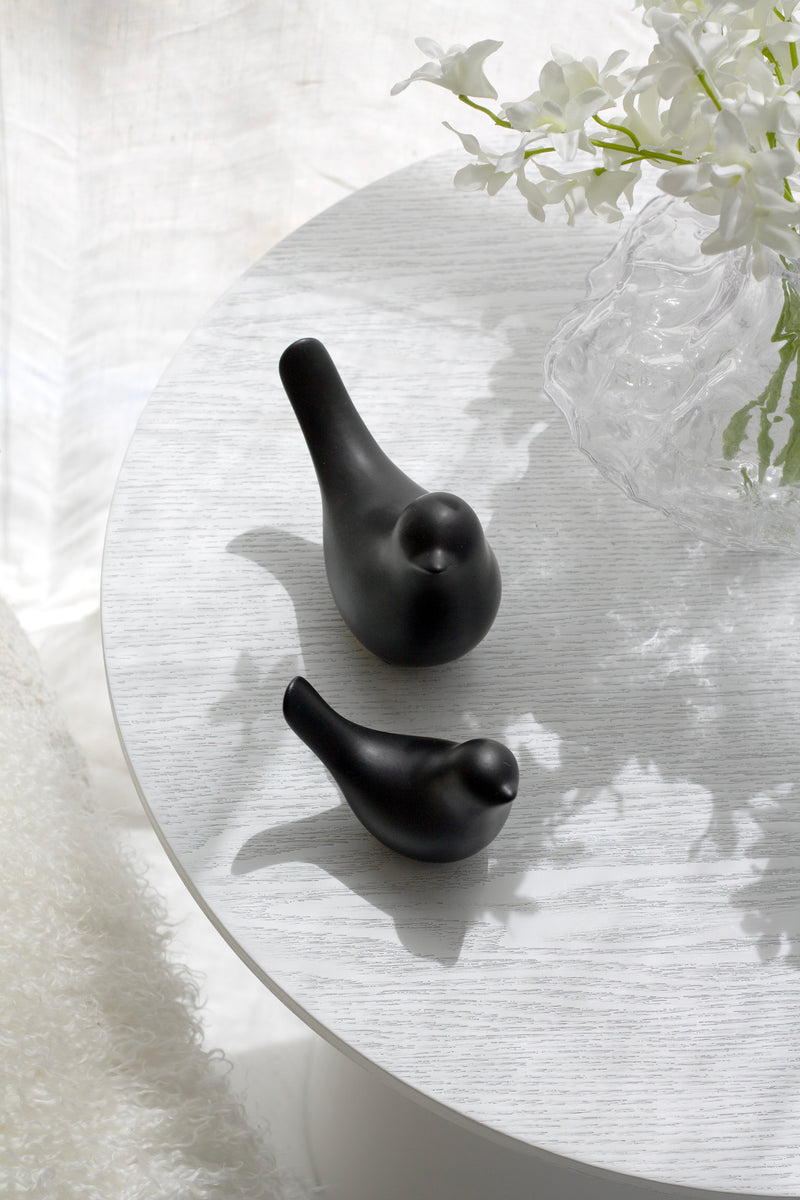 Della Ceramic Dove – White or Black (Small or Large)
