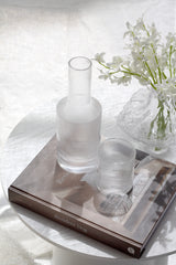 Fluted Glass Amalfi Water Decanter by Papier HQ
