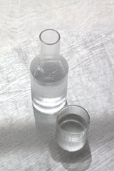 Amalfi Water Glasses (Set of 2) from Papier HQ — Fluted Tumblers