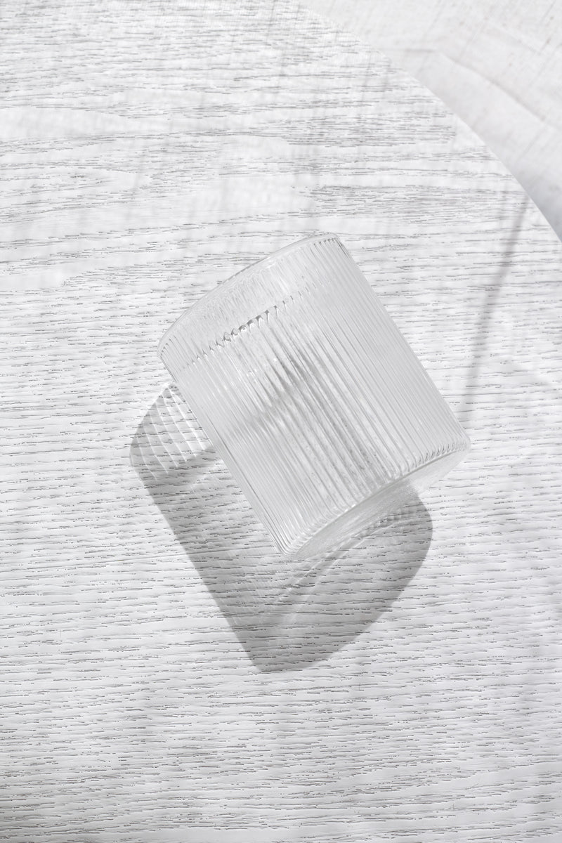 Amalfi Water Glasses (Set of 2) from Papier HQ — Fluted Tumblers