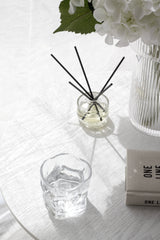 Wavy Glasses (Set of 2) from Papier HQ — Stackable Textured Tumblers