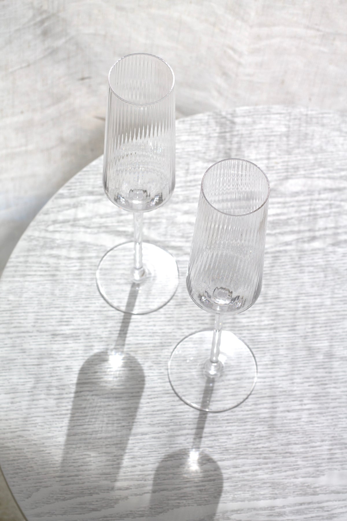 Amalfi Champagne Flutes (Set of 2)