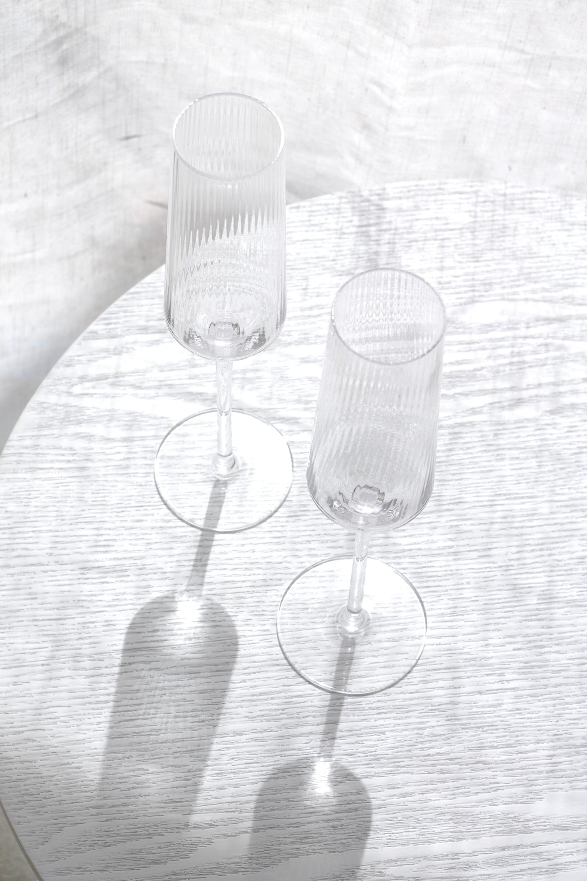 Amalfi Champagne Flutes (Set of 2)