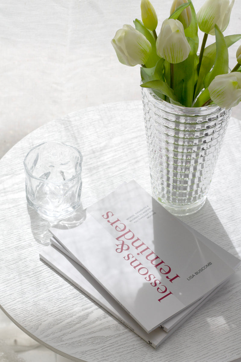 Wavy Glasses (Set of 2) from Papier HQ — Stackable Textured Tumblers