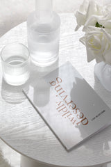 Fluted Glass Amalfi Water Decanter by Papier HQ