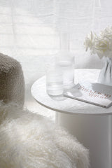 Fluted Glass Amalfi Water Decanter by Papier HQ