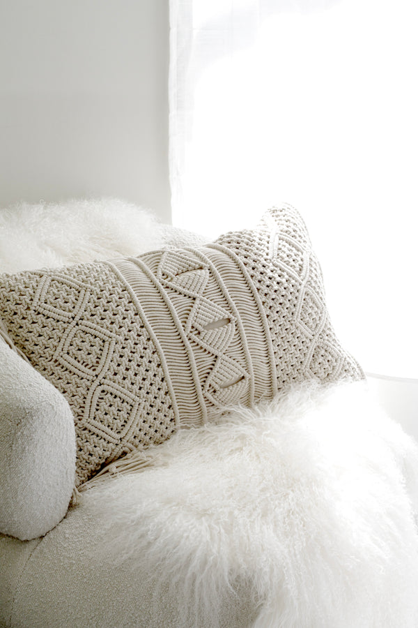 NUSA BOLSTER W/COTTON INNER
