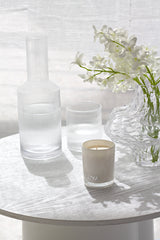 Fluted Glass Amalfi Water Decanter by Papier HQ