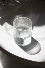 Amalfi Water Glasses (Set of 2) from Papier HQ — Fluted Tumblers