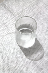 Amalfi Water Glasses (Set of 2) from Papier HQ — Fluted Tumblers