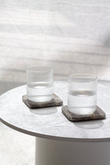 Amalfi Water Glasses (Set of 2) from Papier HQ — Fluted Tumblers