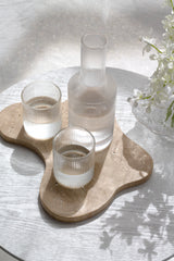 Amalfi Water Glasses (Set of 2) from Papier HQ — Fluted Tumblers