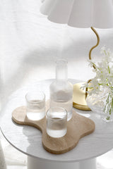 Fluted Glass Amalfi Water Decanter by Papier HQ