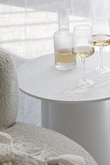 Amalfi Wine Glasses from Papier HQ (Set of 2) — Fluted, Slim Stem