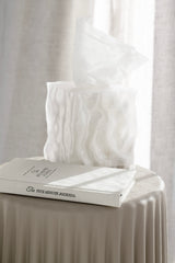 Flow 3D Printed Tissue Box Cover| Utilize Studios