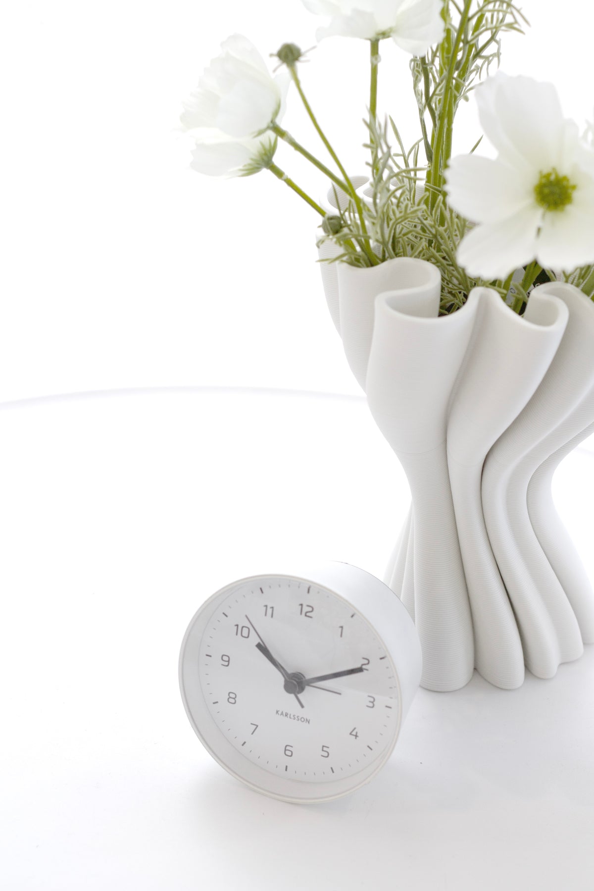 White Cosmos Spray, 51cm Faux Flower