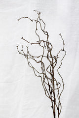 Willow Branch Brown Faux Stem 1m