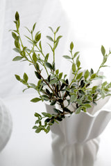 Italian Ruscus Spray 84cm | Faux Foliage Stem
