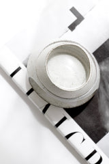 Fort Ceramic Wax Burner from Ned Collections – Light Speckle
