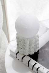 Elara Glow Lamp – Petite USB LED Lamp in Cream